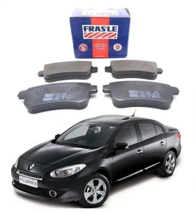 PASTILHA FREIO TRASEIRA RENAULT FLUENCE 2.0 16V 2011 A 2016