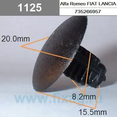 GRAMPO FORRO CAPO FIAT PALIO STRADA LINEA