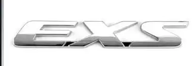 EMBLEMA HONDA CIVIC EXS 07/ CROMADO