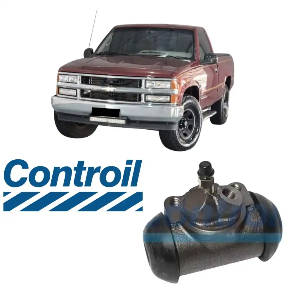 CILINDRO RODA TRASEIRO SILVERADO 4.1 8V 1999 A 2001 DIREITO