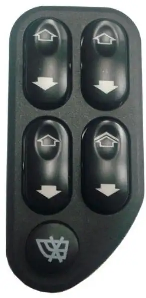 INTER VIDRO ELETRICO FIESTA 1.0 8V 2003 A 2006