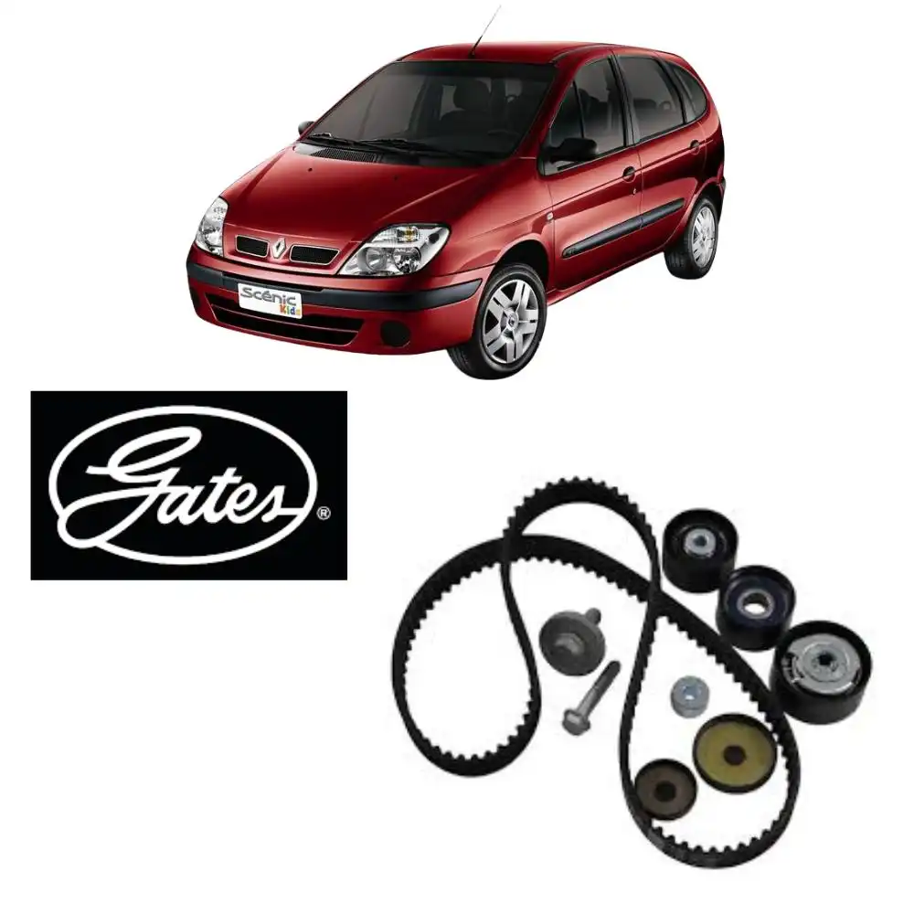KIT CORREIA DENTADA SCENIC 2.0 16V 2001 A 2009