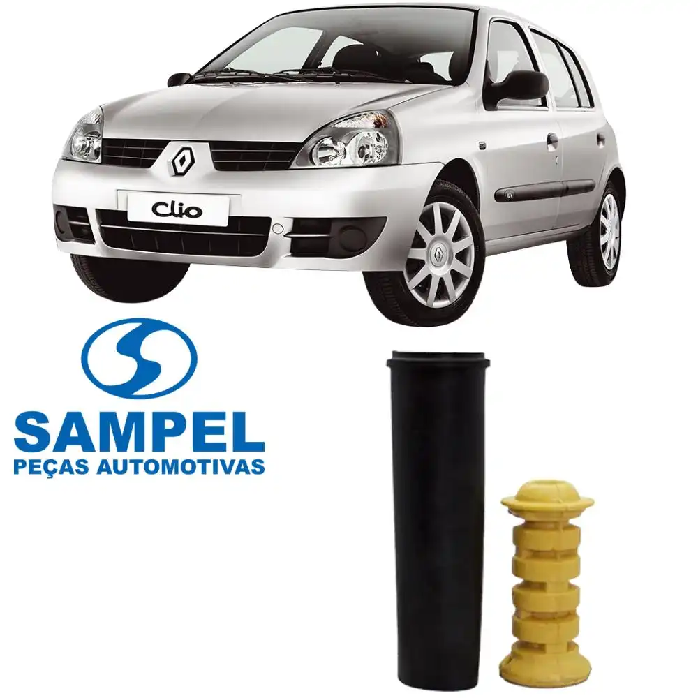 KIT AMORTECEDOR TRASEIRO RENAULT CLIO 1999/