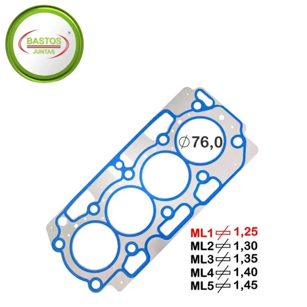 JUNTA CABECOTE SCUDO 1.5 16V DIESEL 2022 A 2025 METAL