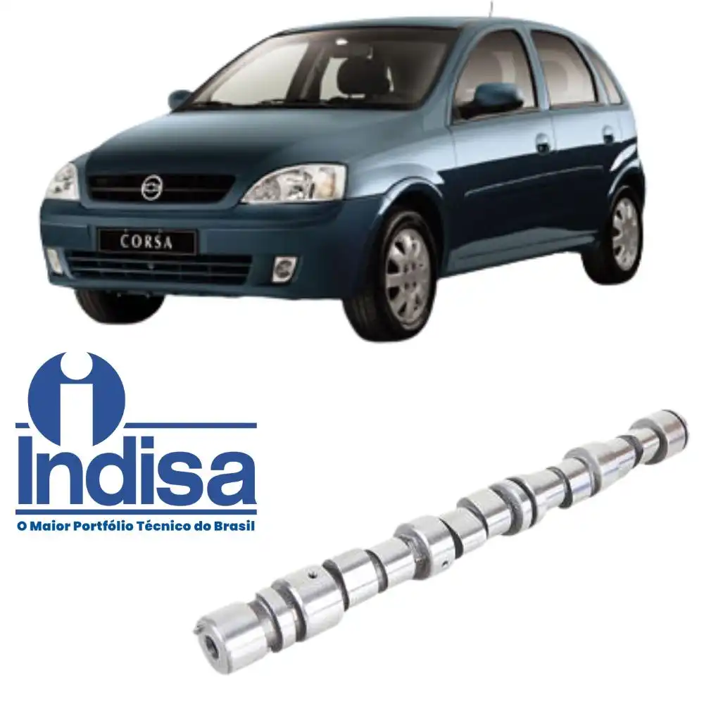 COMANDO VALVULA CORSA MERIVA MONTANA 1.8 2007/2010 8V FLEX