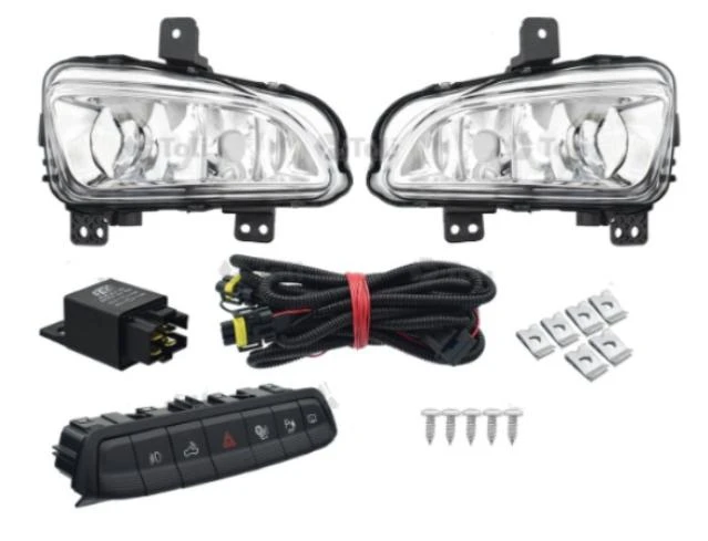 KIT FAROLETE FIAT STRADA FREEDOM 2020/ COM INTERRUPTOR PAINE