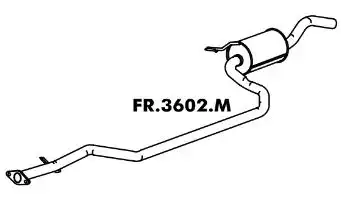 SILENC INTERM FIESTA 1.0,1.3 96/