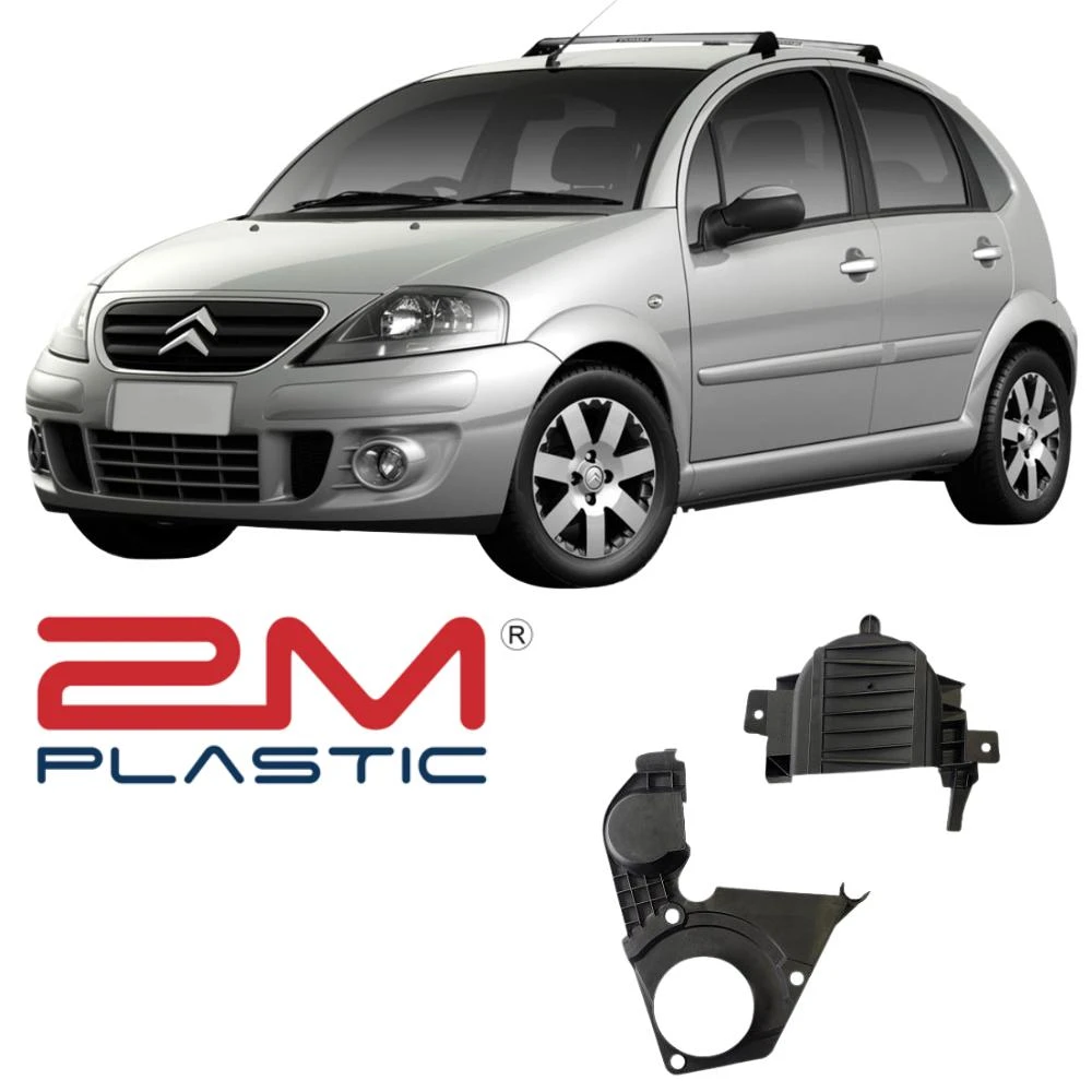 PROTETOR CORREIA COM CITROEN C3 1.4 8V 2002 A 2012