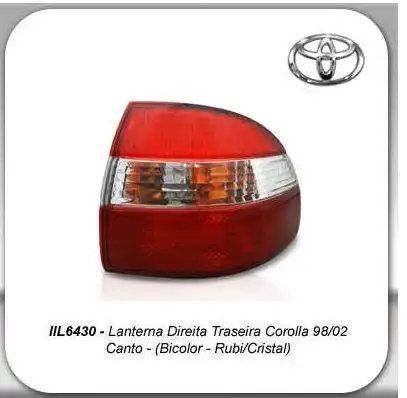 SINAL TRAS COROLLA 1998 A 2002 DIR (CANTO)