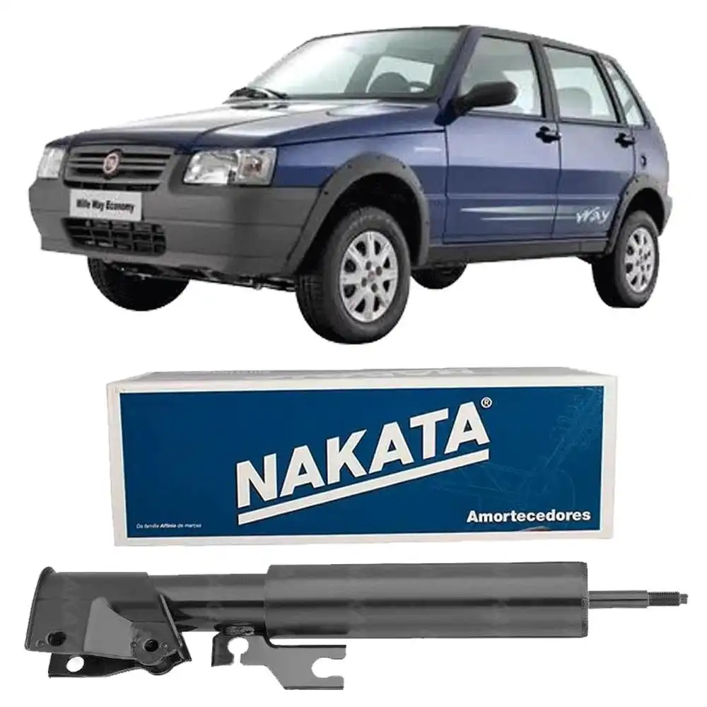 AMORTECEDOR TRASEIRO FIAT UNO WAY 2008 A 2014