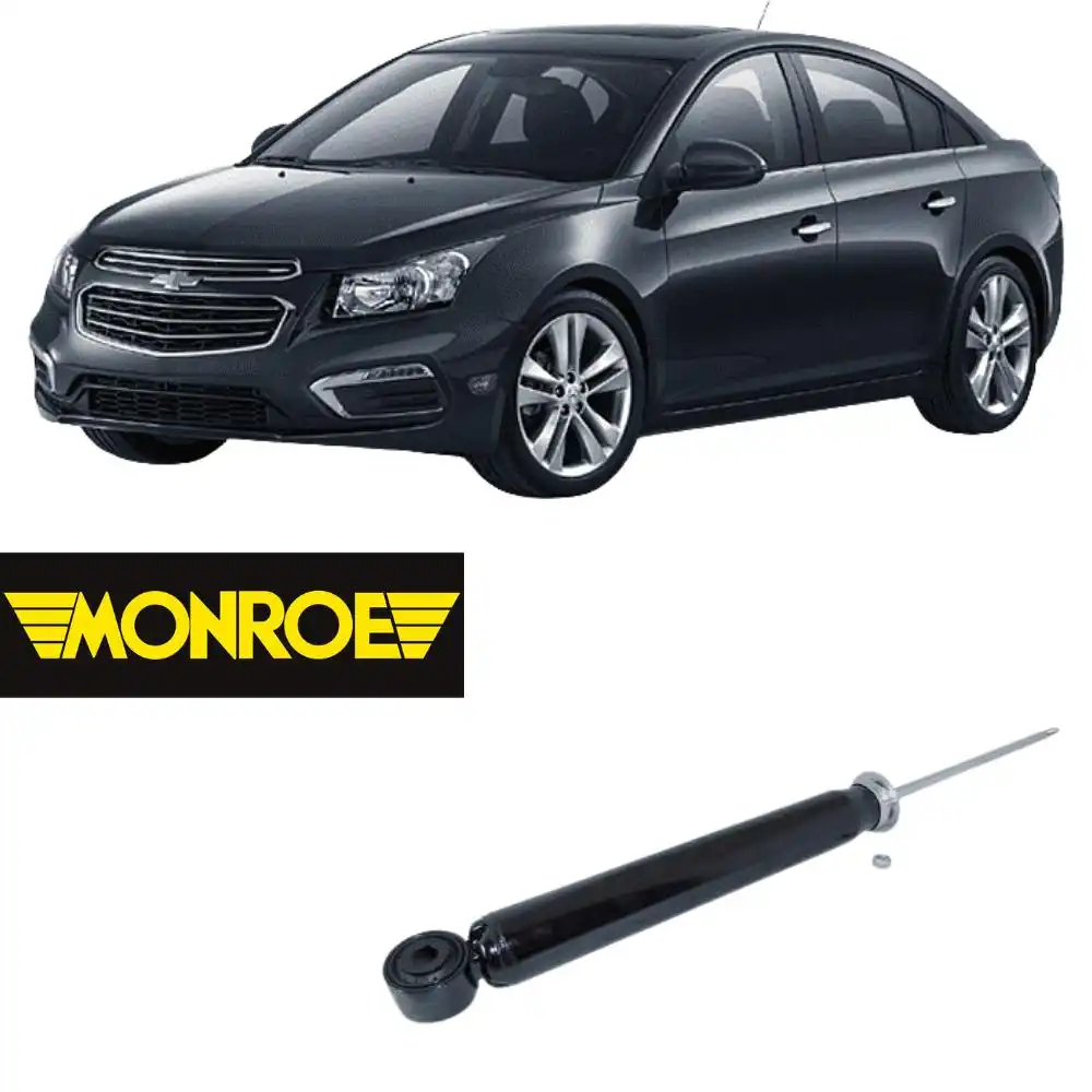 AMORTECEDOR TRASEIRO CRUZE 2011 A 2016 HATCH / SEDAN