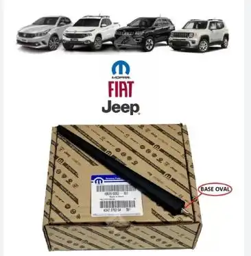 HASTE ANTENA TETO FIAT TORO 2016 A 2021