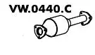 CATALISADOR VW, FORD