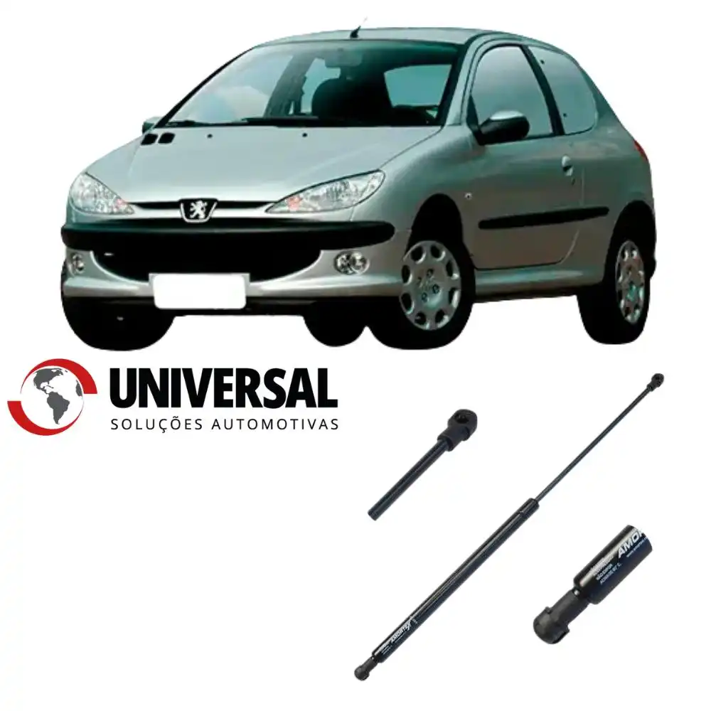 AMORTECEDOR TAMPA PEUGEOT 206 99/09 207 08/09 HATCH