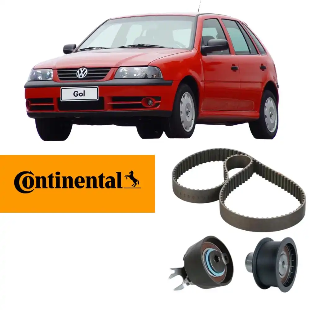 KIT CORREIA DENTADA GOL MI 1.0 16V 1997 A 2003
