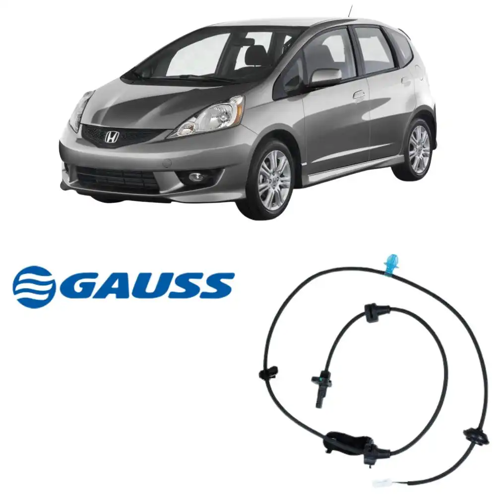 SENSOR ABS TRASEIRO HONDA FIT 2009 A 2014 ESQUERDO