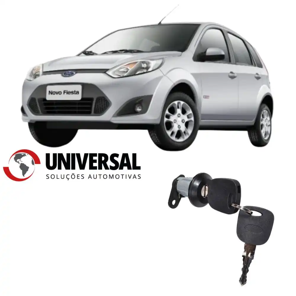 CILINDRO PORTA MALAS FIESTA HATCH 03/