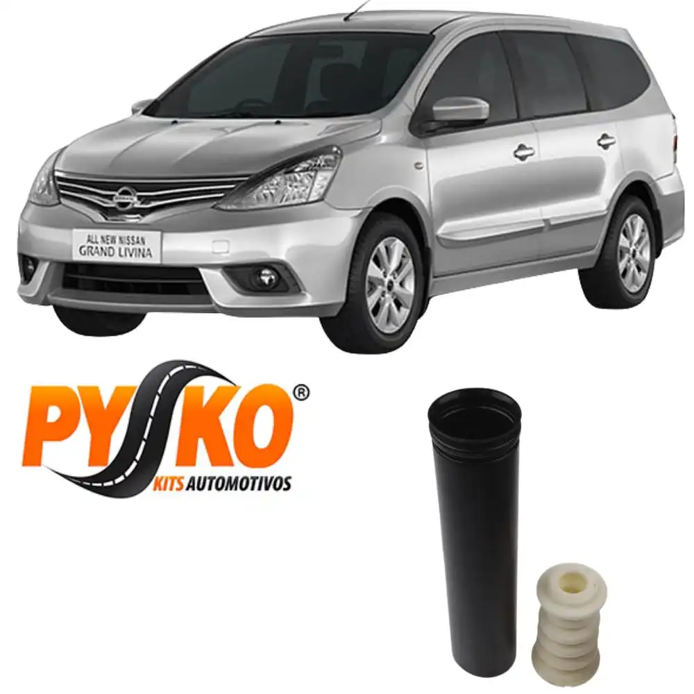 KIT AMORTECEDOR TRASEIRO NISSAN LIVINA 2009/