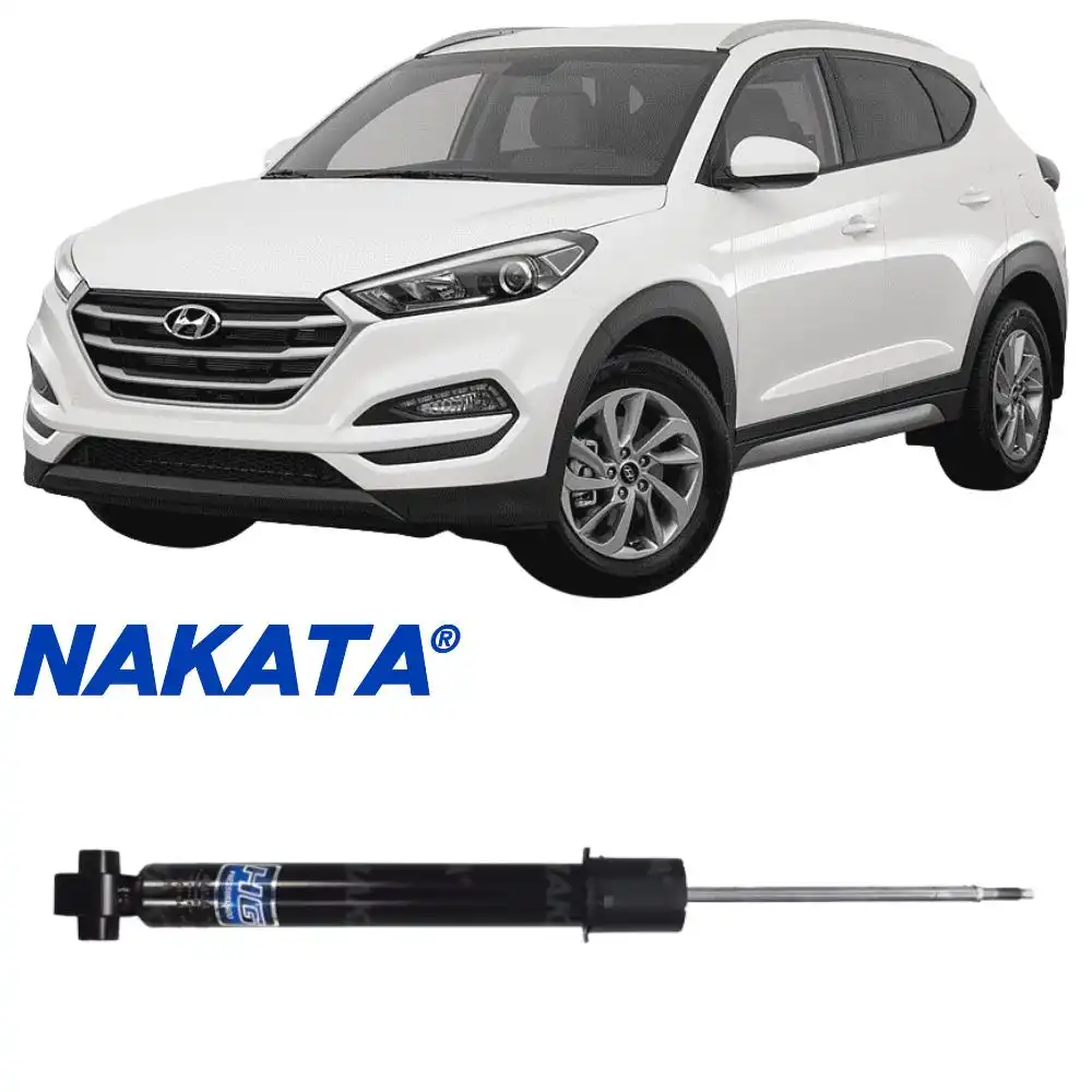 AMORTECEDOR TRASEIRO HYUNDAI TUCSON 2017 ACIMA