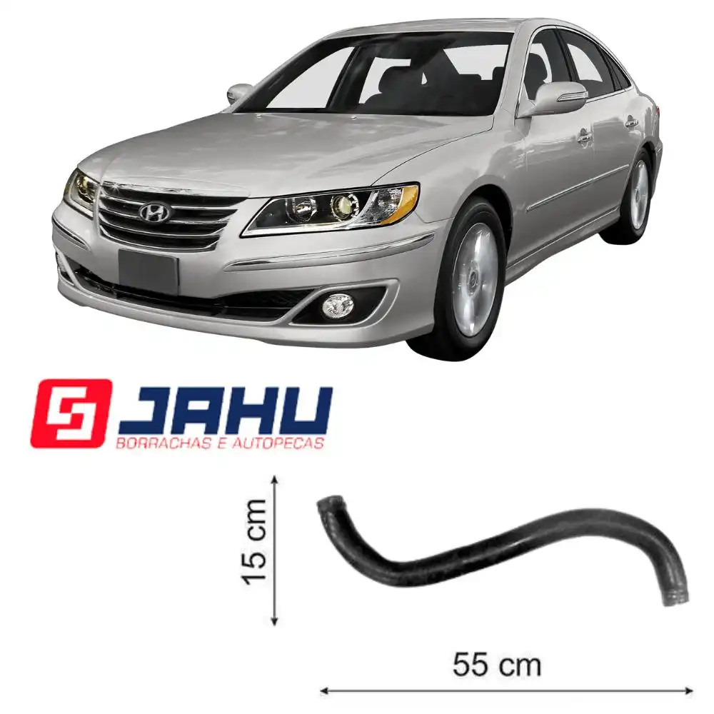 MANGUEIRA RADIADOR SUP HYUNDAI AZERA 3.3 3.6 2006 EM DIANTE