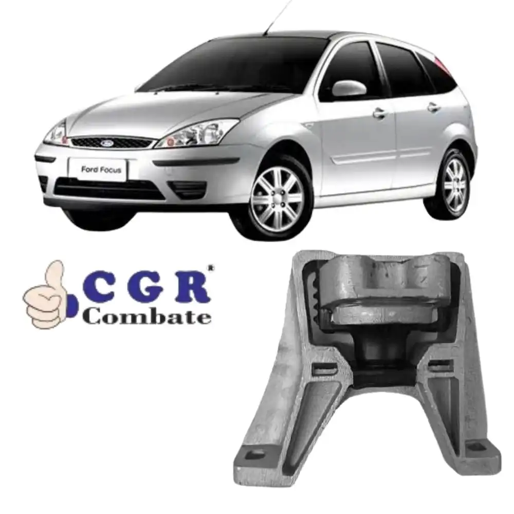 CALCO MOTOR FOCUS 2.0 16V 2005 A 2008 DURATEC DIREITO