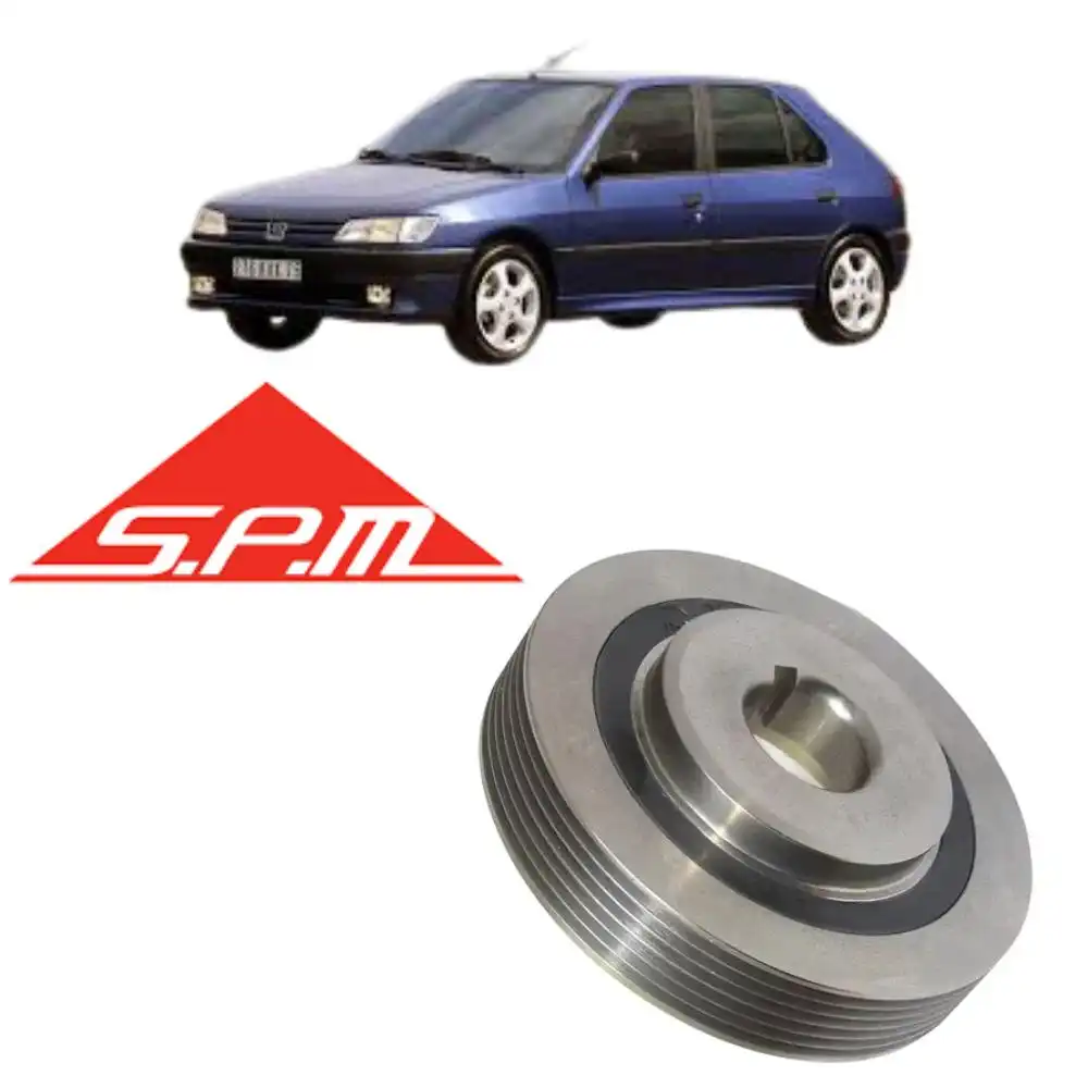 POLIA VIRABREQUIM 306 1998 A 2001