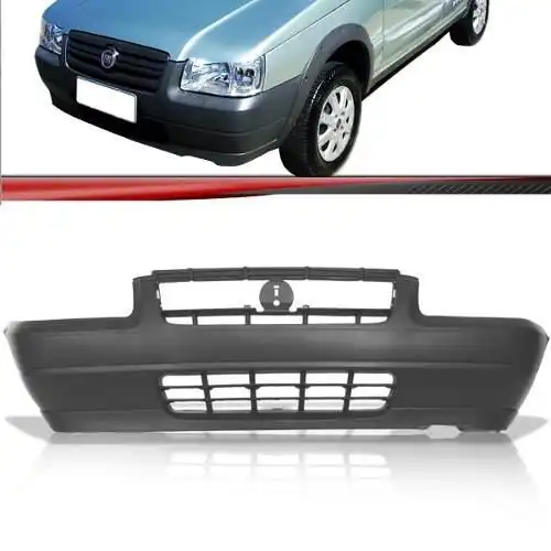 PARACHOQUE DIANTEIRO FIAT UNO FIRE WAY 2008 A 2011 CINZA TEX