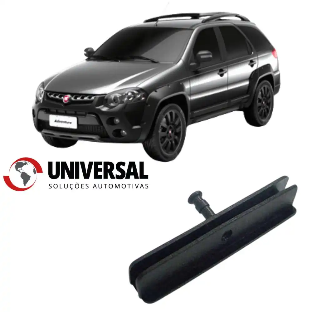 BUCHA VIDRO PORTA FIAT TEMPRA 4PTS PALIO TIPO