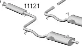 CONJUNTO SILENCIOSO GOL PLUS 1.6 1.8 2.0 1994/