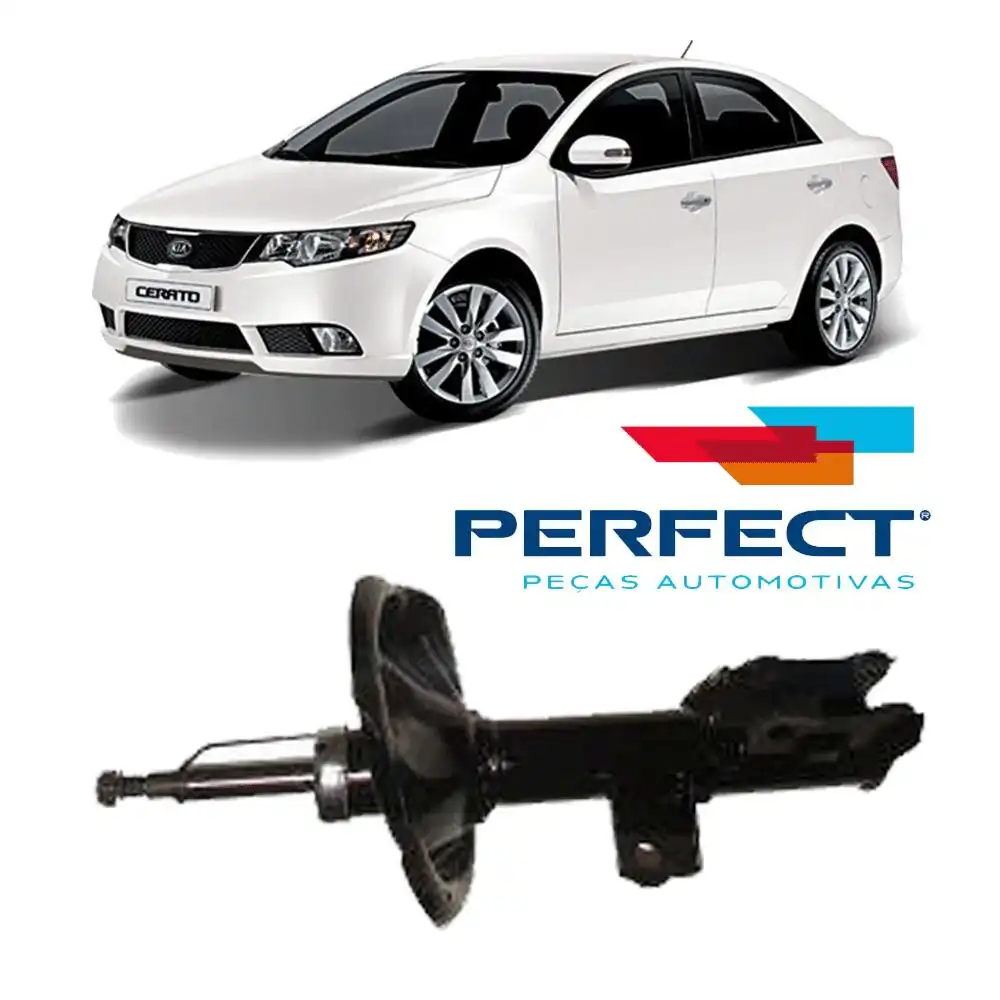 AMORTECEDOR DIANTEIRO KIA CERATO 2009 A 2013 DIREITO