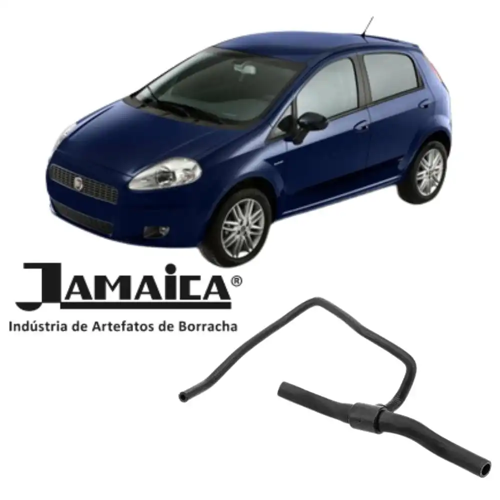 MANGUEIRA AR QUENTE  FIAT PUNTO 1.4 8V 2007 EM DIANTE