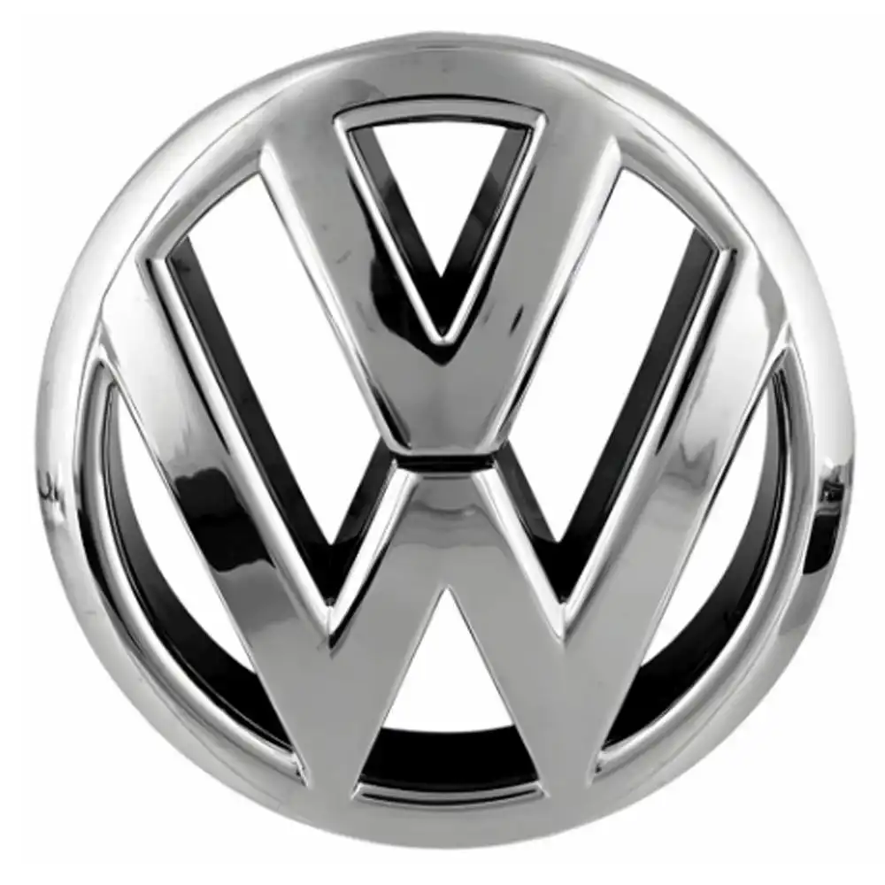 EMBLEMA TAMPA TRAS SAVEIRO 2011 A 2019 BRANCO