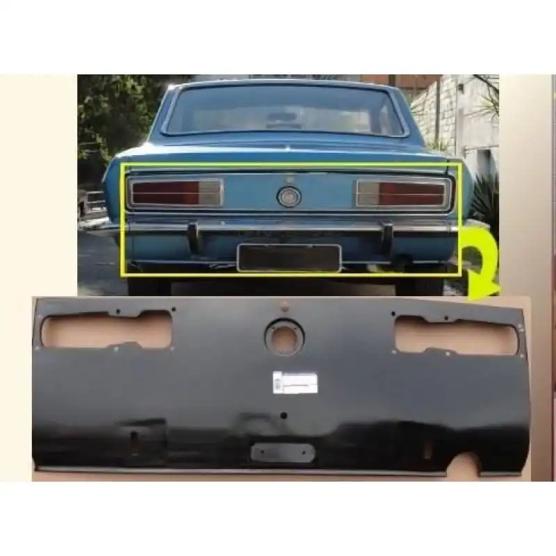 PAINEL TRAS CORCEL I /77