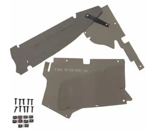 PAPELAO RADIADOR GOL,V.P.S. 87/ (KIT)