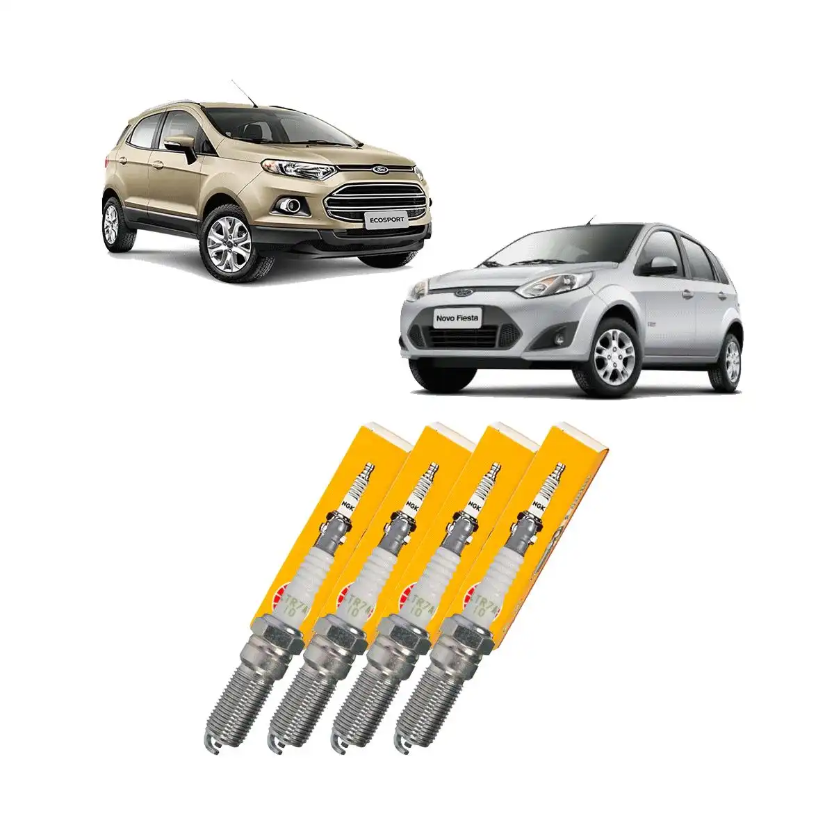 VELA FIESTA KA ROCAN 1.0 FLEX 06/ FOCUS 1.6 16V SIGMA FLEX