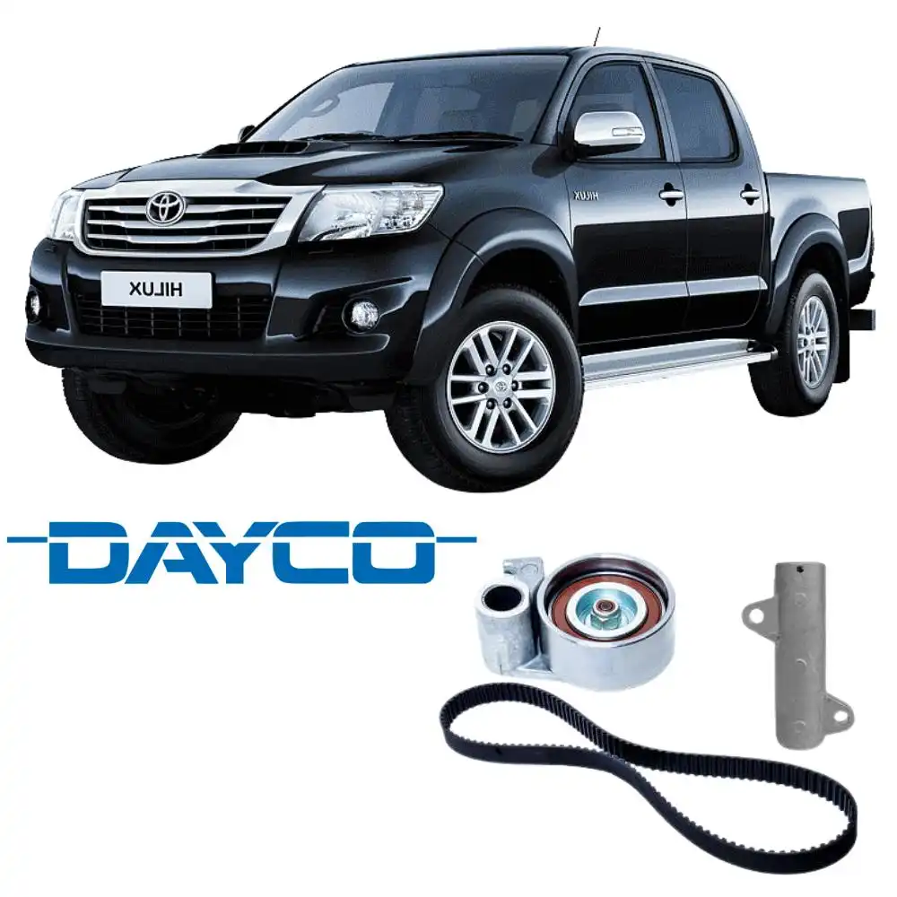 KIT CORREIA DENTADA HILUX DIESEL 2005 A 2015