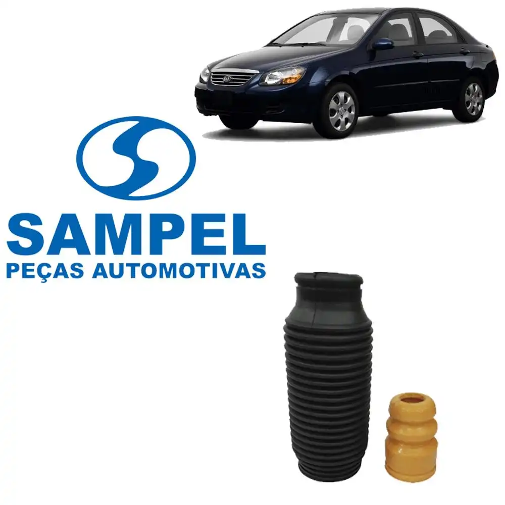 KIT AMORTECEDOR TRASEIRO KIA CERATO 2007 ACIMA