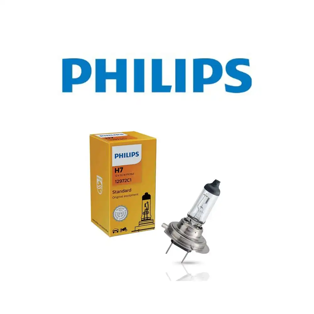 LAMPADA FAROL H-7 55W