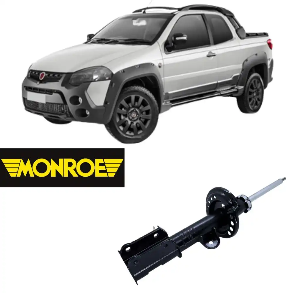 AMORTECEDOR DIANTEIRO FIAT STRADA ADVENTURE 2008/