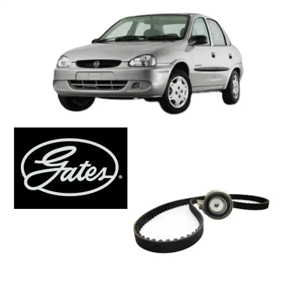 KIT CORREIA DENTADA CORSA 1.0 8V 1996 A 2006