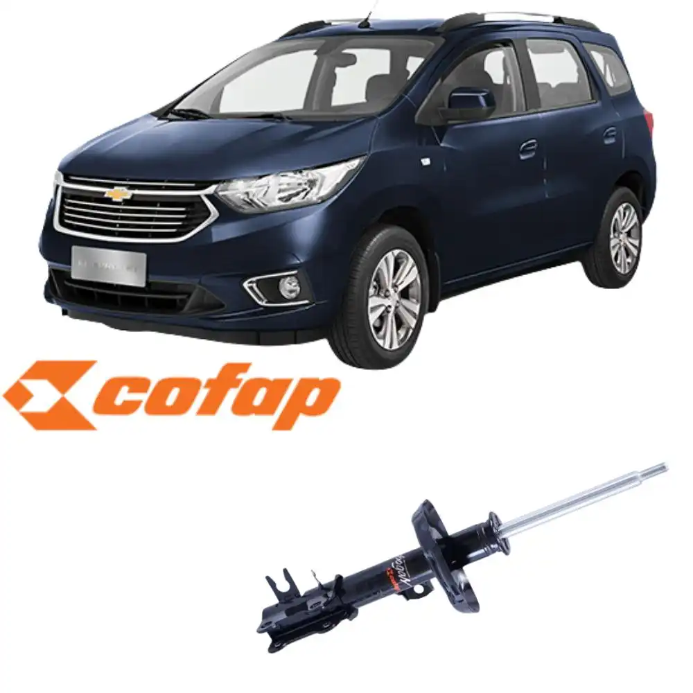 AMORTECEDOR DIANTEIRO SPIN 2015 ACIMA ESQUERDO