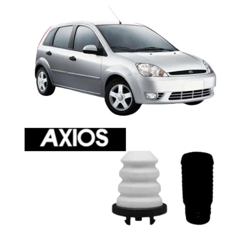 KIT AMORTECEDOR DIANTEIRO FIESTA 2003 A 2014