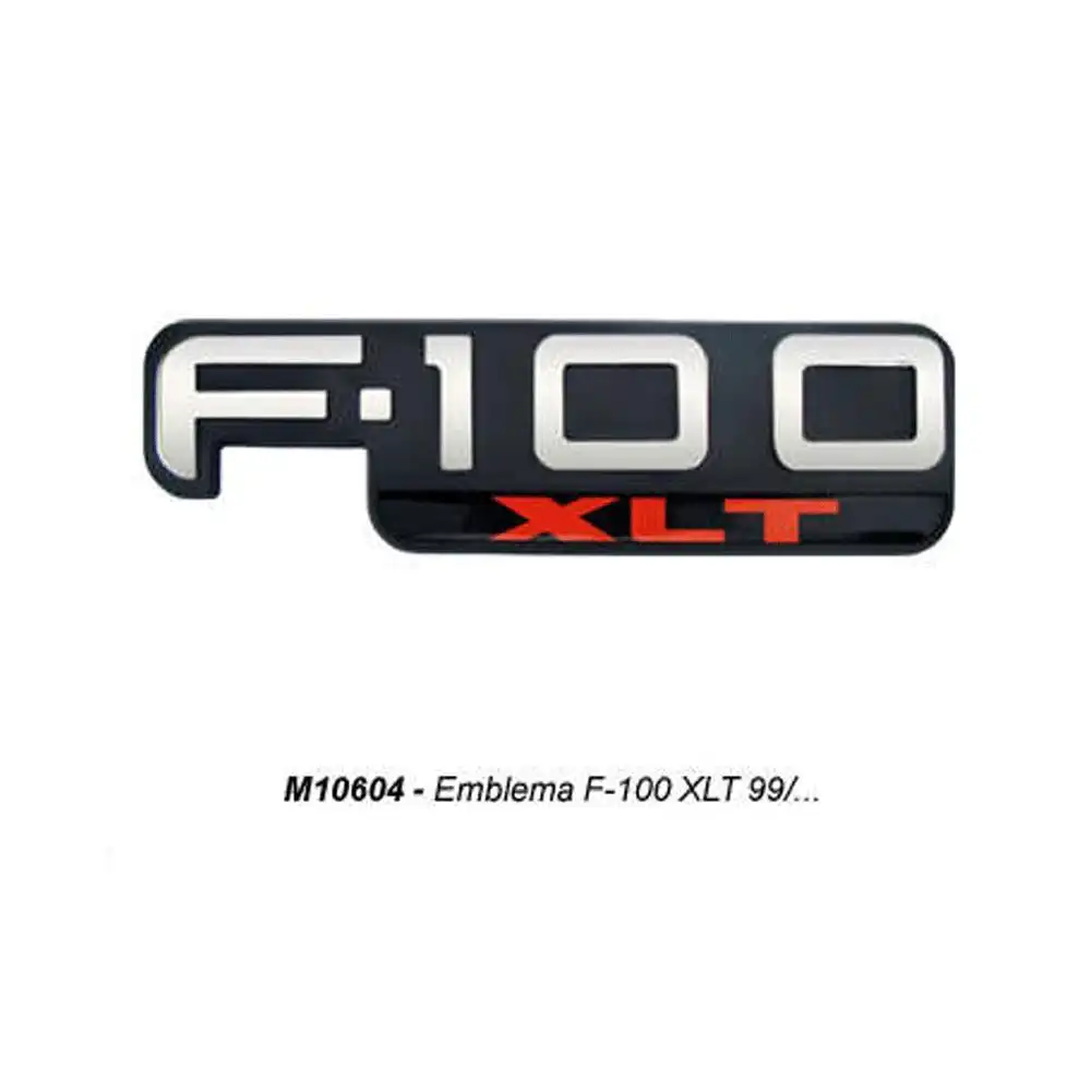 EMBLEMA F-100 XLT 1999 EM DIANTE