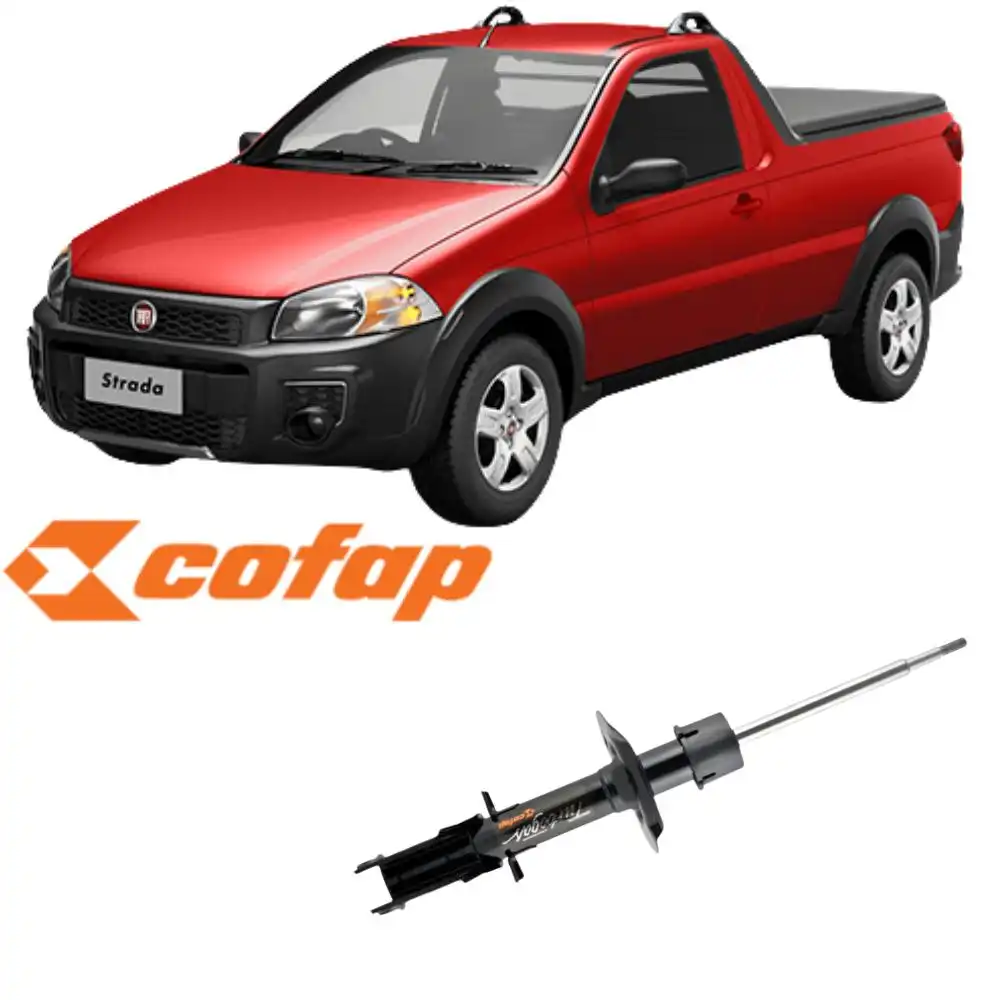 AMORTECEDOR DIANTEIRO FIAT STRADA 2001 A 2020