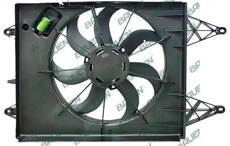ELETRO VENTILADOR RADIADOR GOL G5 1.0 1.6 2008/ C/AR