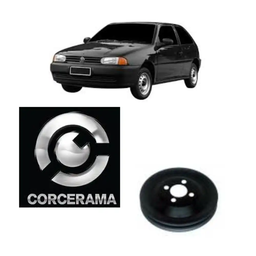 POLIA VIRABREQUIM GOL AP 1986 A 1995