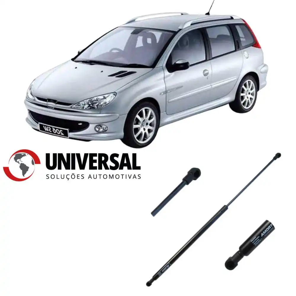 AMORTECEDOR TAMPA PEUGEOT 206 207 SW