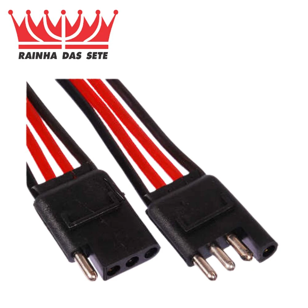 CHICOTE FAROL MILHA 4 VIAS