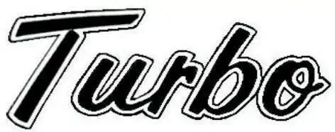 EMBLEMA TURBO RANGER 94/