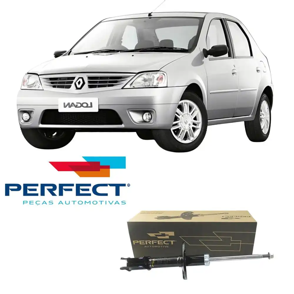 AMORTECEDOR DIANTEIRO RENAULT LOGAN 2007 A 2013